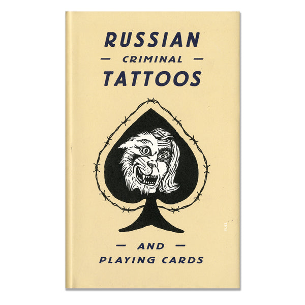 Tattoo Books  Russian Criminal Tattoos and Playing Cards  Kintaro  Publishing
