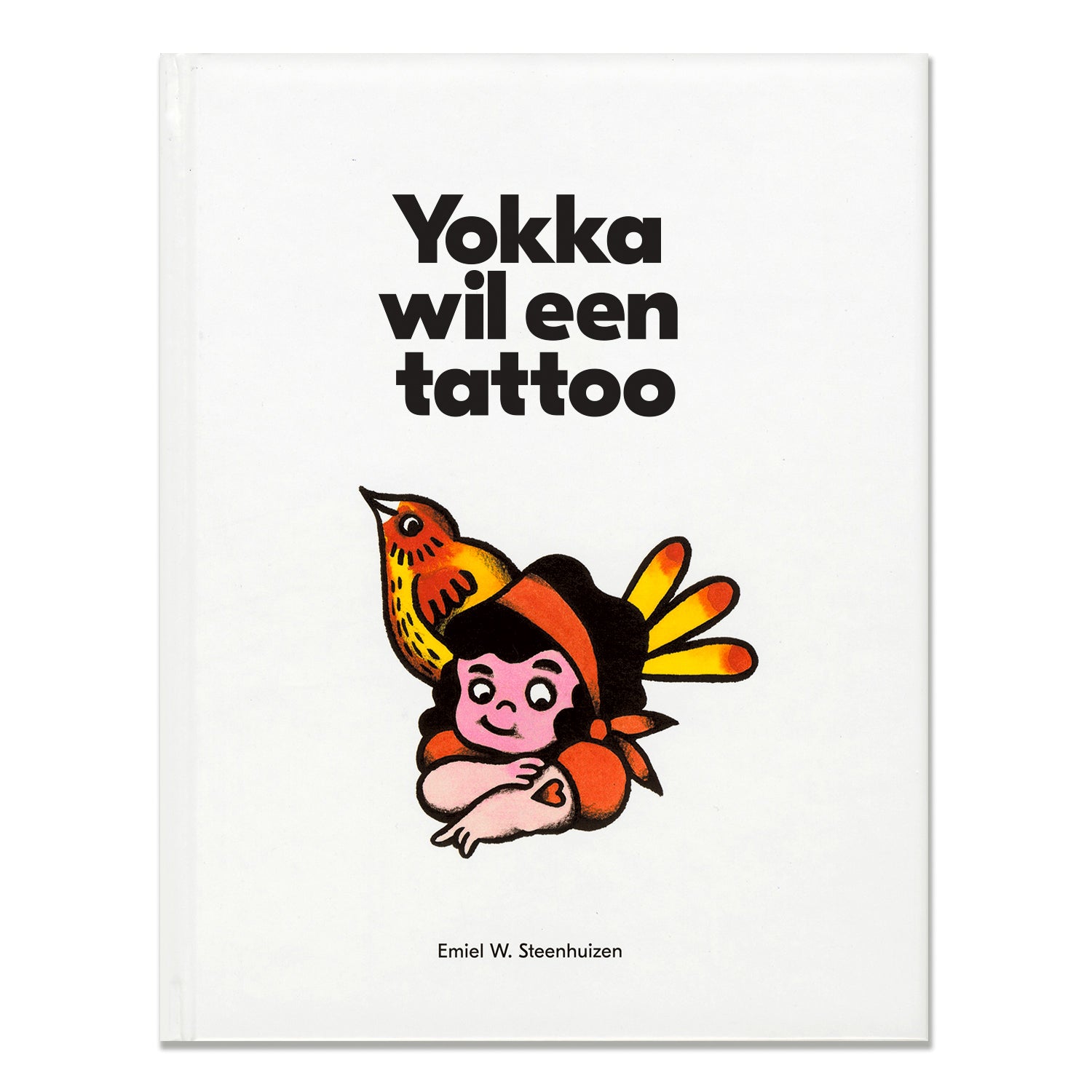 Yokka wants a tattoo | Our first book for children | Kintaro Publishing