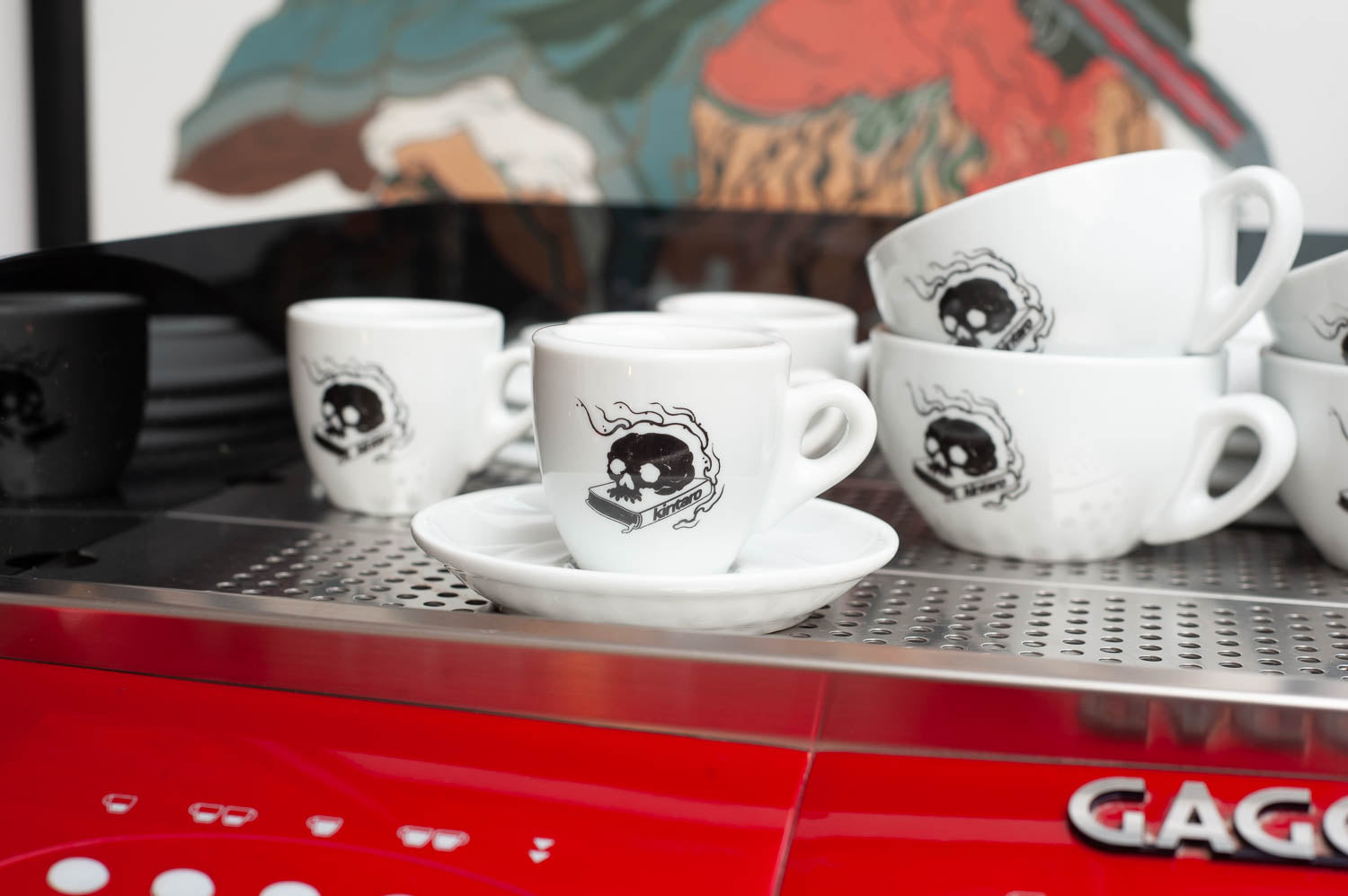 Espresso cups – design for everyone – by KOENITZ - Könitz