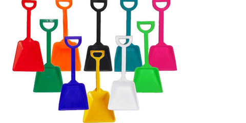 toy shovels in bulk