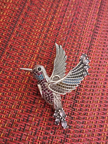 Hummingbird Pendant