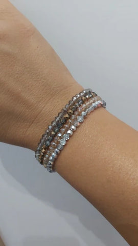 crystal bracelets pack