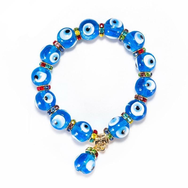 Cuten Bracelet For Women Unique Butterfly Popcorn Beads For Children Girls Blue  Glass Bead Bracelets Sweet Bracelet Wholesale  Fruugo IN