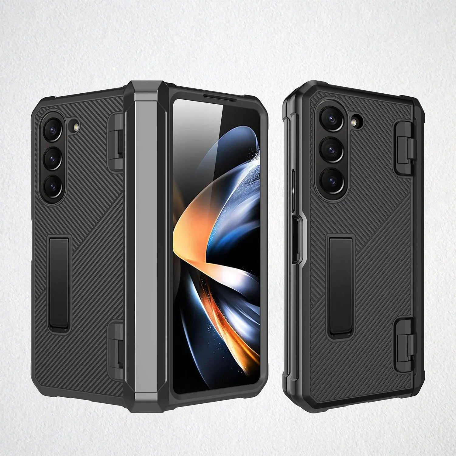 Shield360 Tempered Glass Phone Case For Samsung Galaxy Z Fold 5