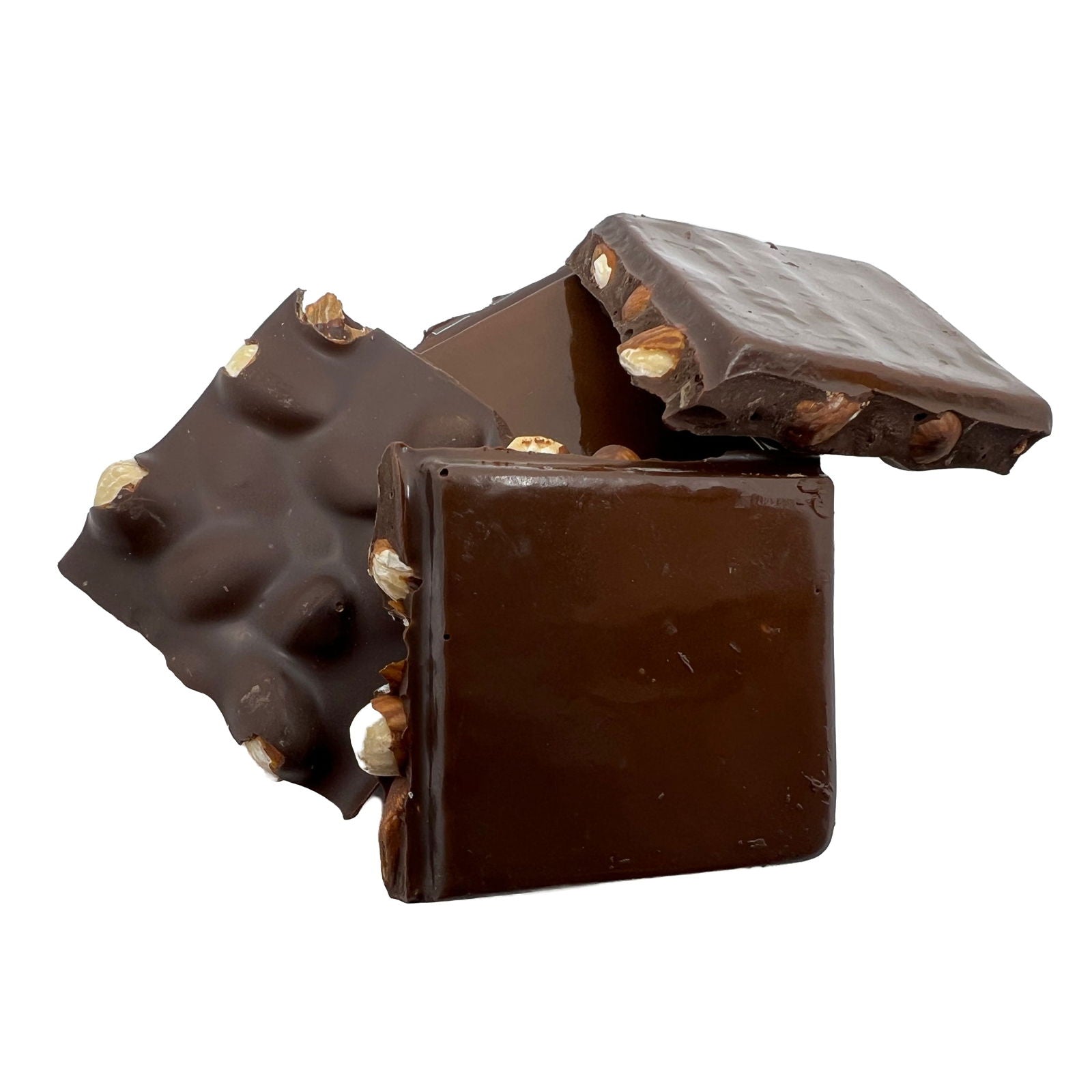 Dark Chocolate Almond Bark