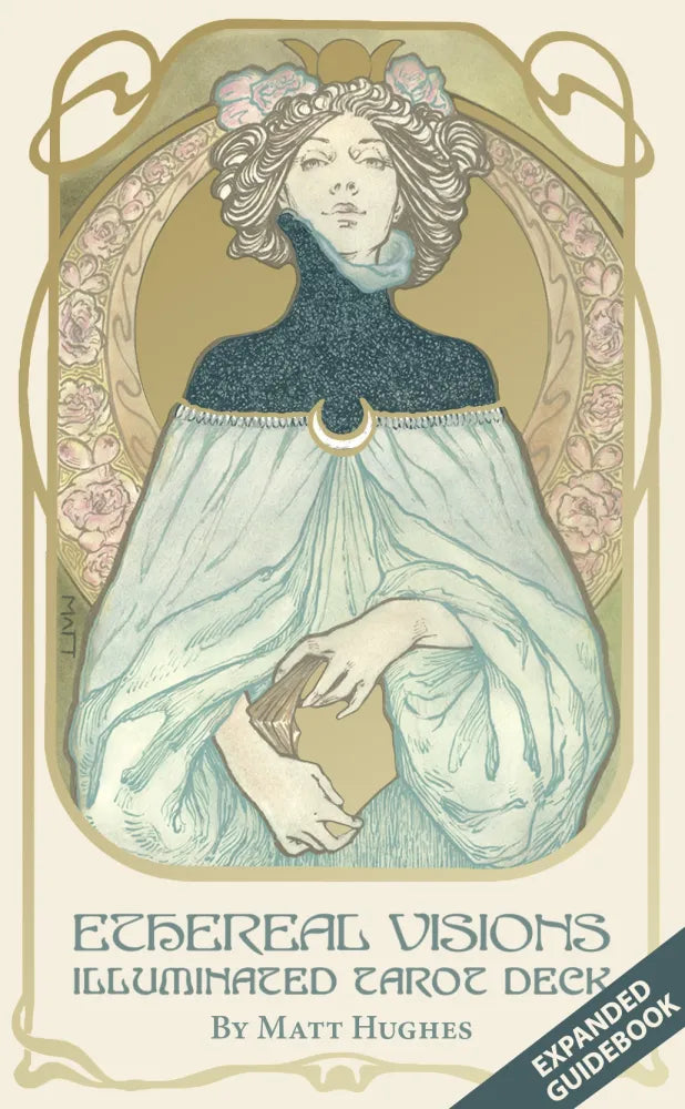 Ethereal Visions Illuminate Tarot