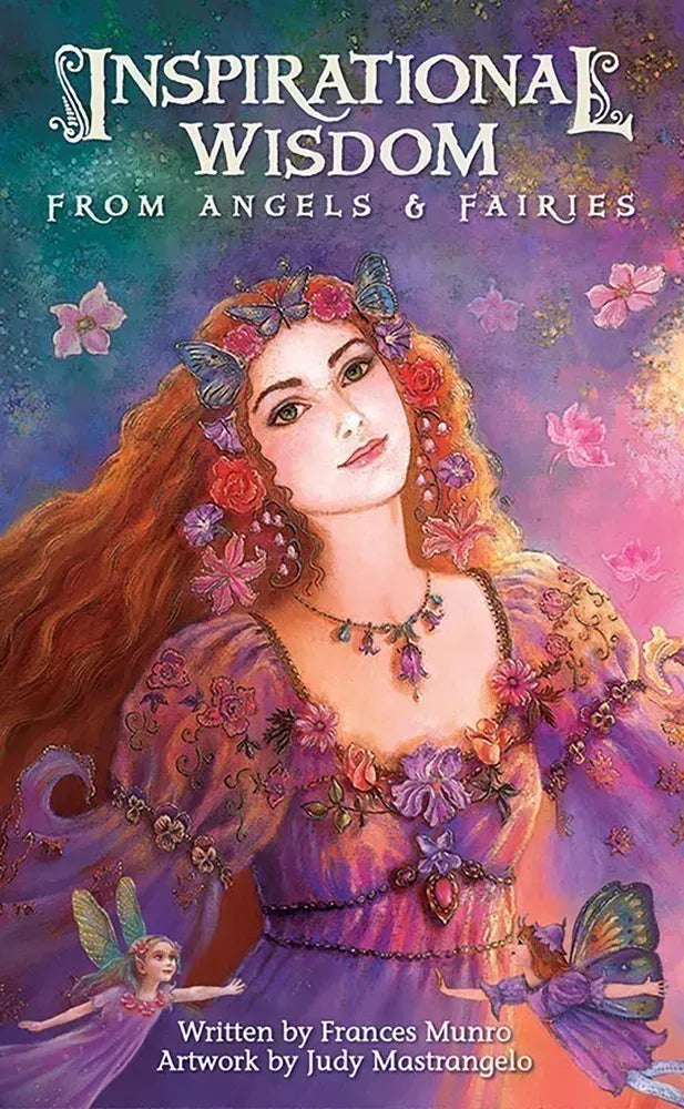 Inspirational Wisdom from Angels & Fairies Oracle