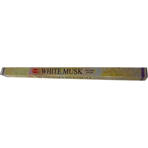 White Musk Incense Sticks - Merkaba Sol