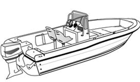 Center Console without Bow Rails