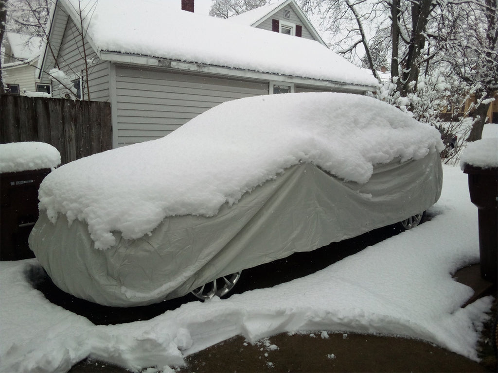 What to Do If Your Car is Covered in Ice – Seal Skin Covers