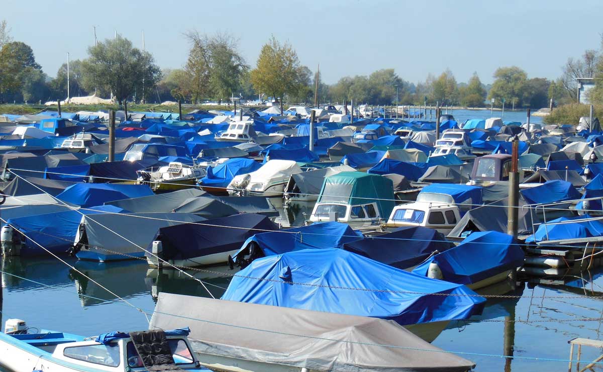 How to Clean a Boat Cover