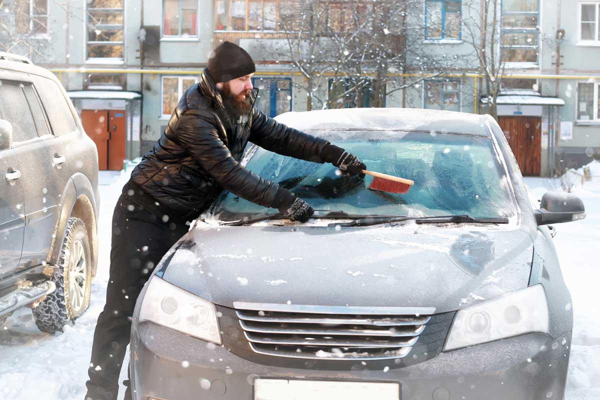 Keep Your Car Snow-free With the SnowOFF Windshield Cover for 31% Off