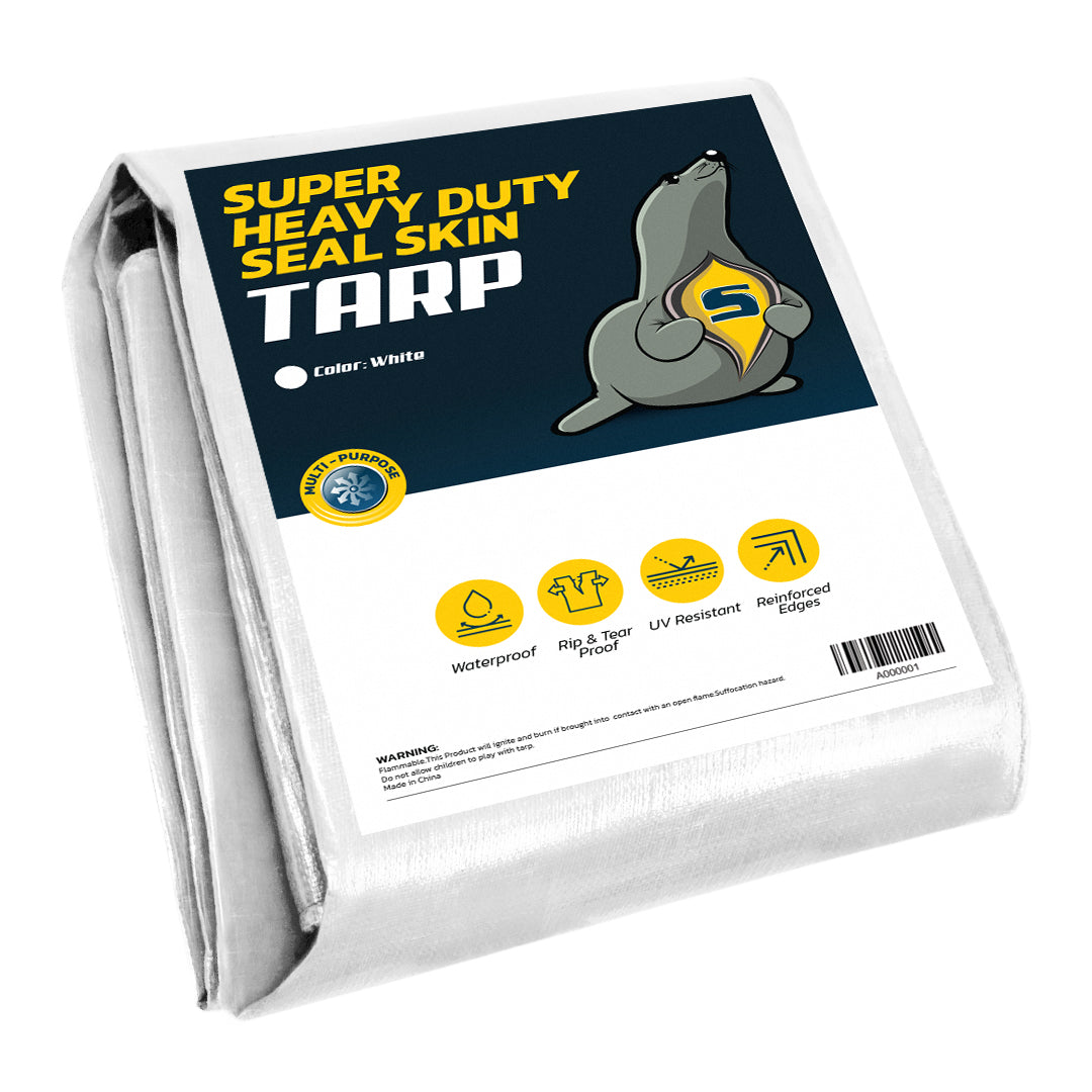 Seal Skin Heavy Duty Poly Tarp 12Mil - 0