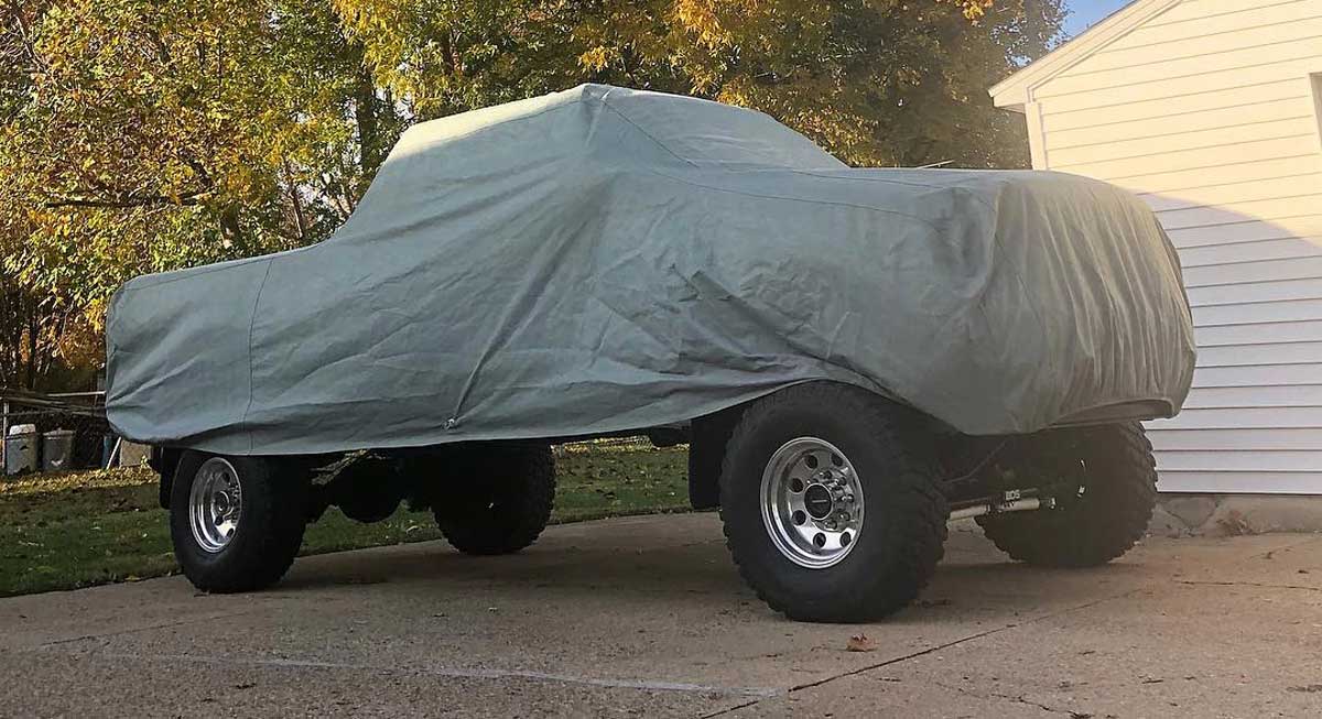 Waterproof Truck Covers