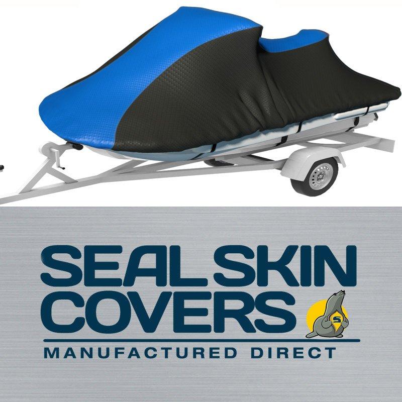 2 Seater Jet Ski Cover Fits up to 125" - 13