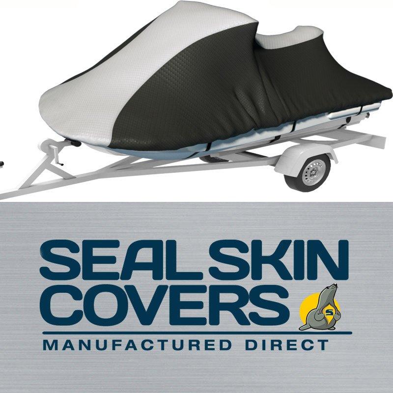 2 Seater Jet Ski Cover Fits up to 125" - 20