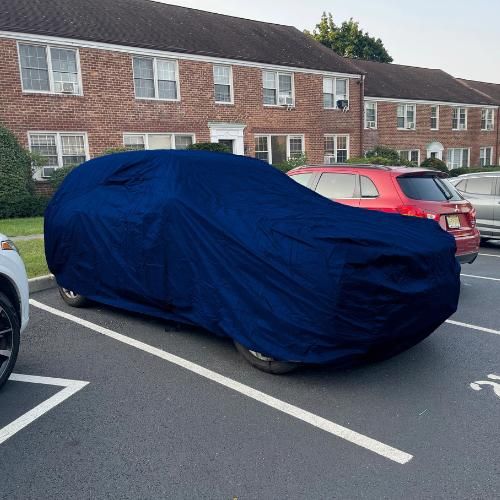 Car cover car tarpaulin full garage waterproof fits for Dacia