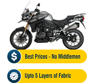 Buy Triumph Motorcycle Cover | 10 Year Warranty | Free ...