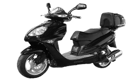 Scooter w/ Rear Box