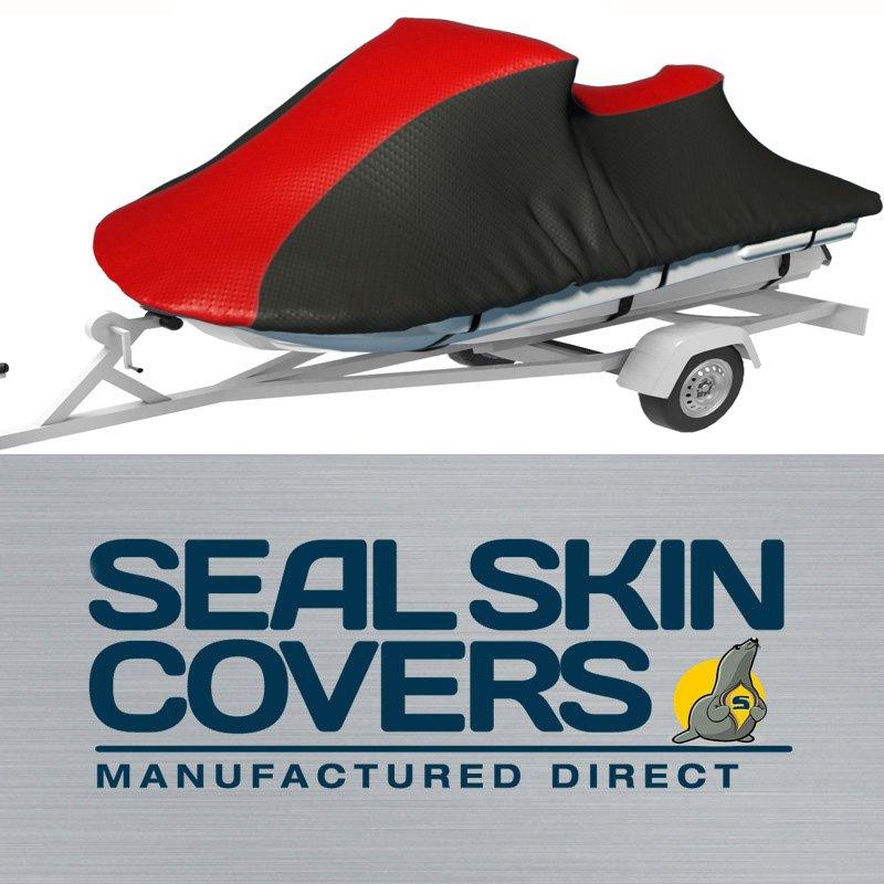 1 Seater Jet Ski Cover Fits up to 100" - 5