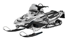 Snowmobile up to 145