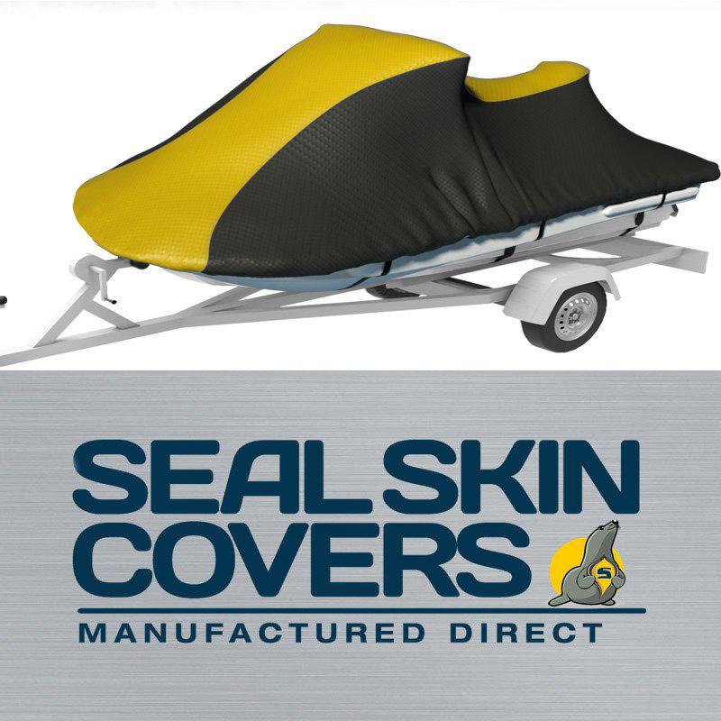 1 Seater Jet Ski Cover Fits up to 100" - 5