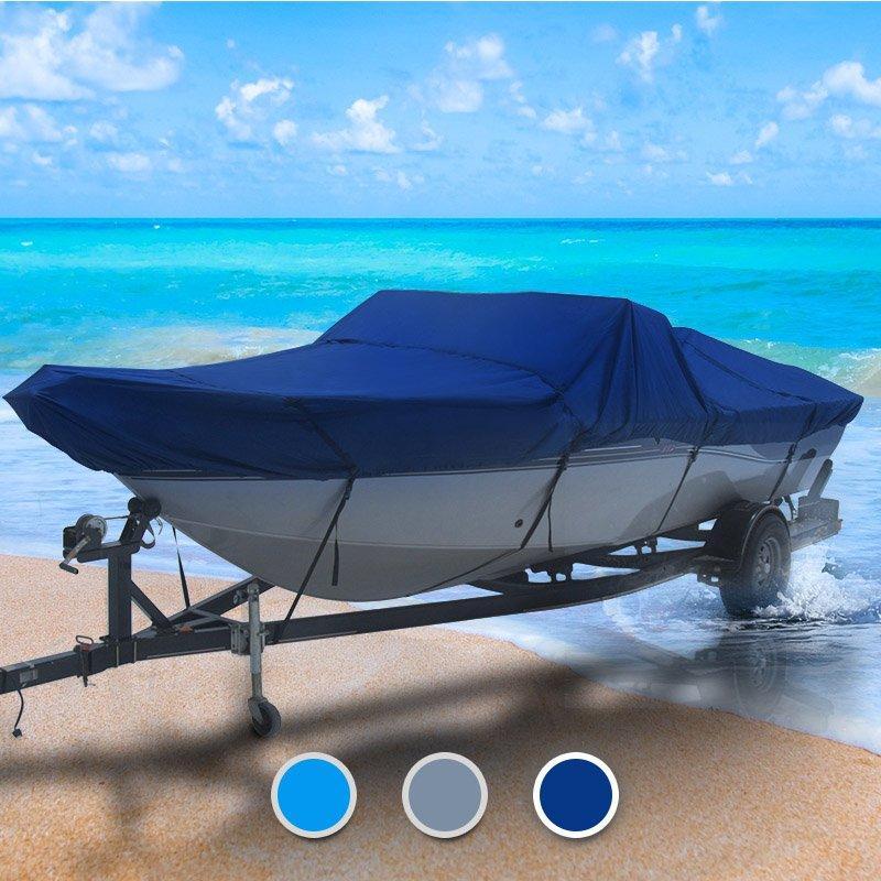 Bay Style Fishing Boat up to 17' 6" long and 90" wide