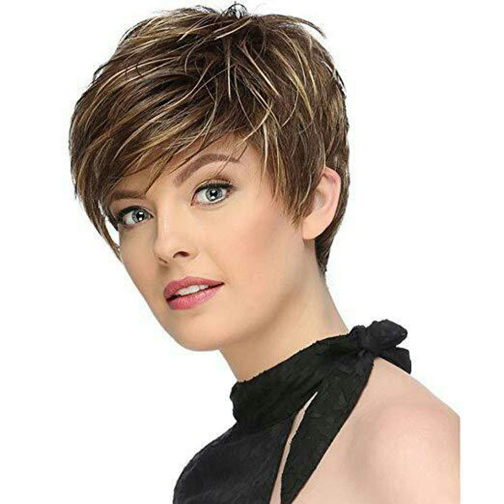 Short Pixie Hair Wig For Women Chánge Wigs 