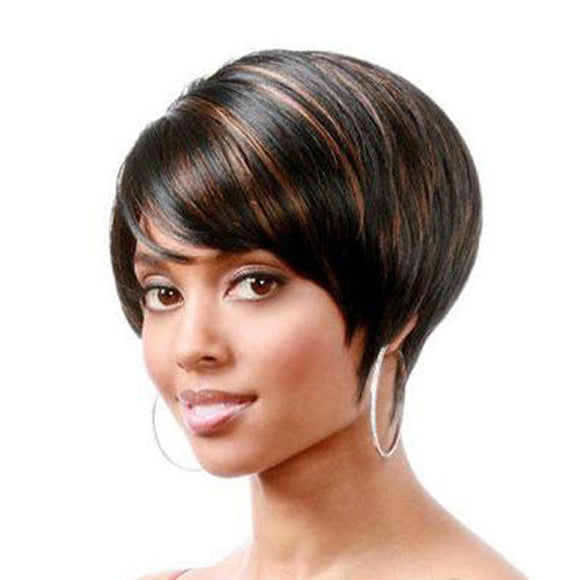 natural looking short wigs