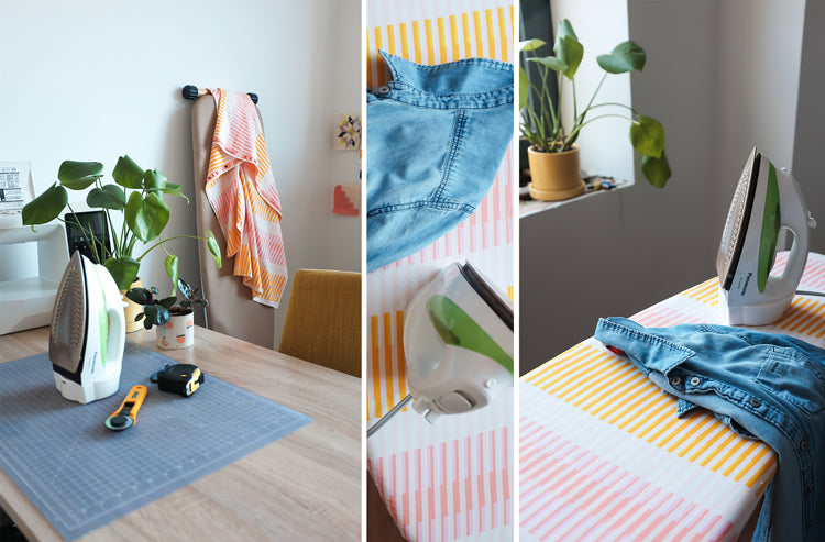 How to Make a Quilter's Ironing Board Table