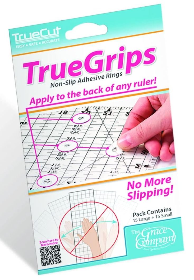 Adhesive Non-Slip Ruler Grips 15 Best Easter Basket Stuffers for Quilters The Weekend Quilter’s guide to filling your quilted Easter gift basket that are non-candy for fellow quilters