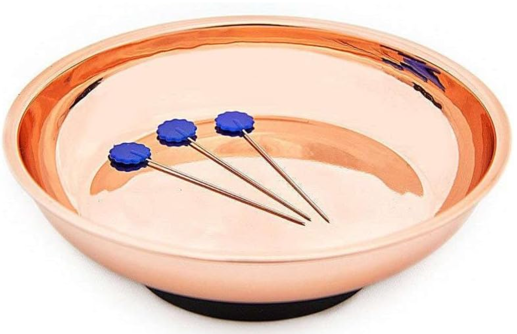 Rose Gold Magnetic Pin Cushion 15 Best Easter Basket Stuffers for Quilters The Weekend Quilter’s guide to filling your quilted Easter gift basket that are non-candy for fellow quilters