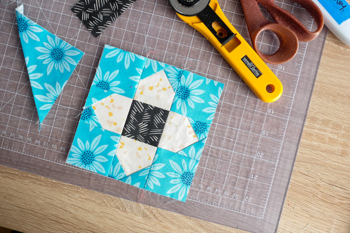 Foundations of Paper Piecing Tutorial by The Weekend Quilter