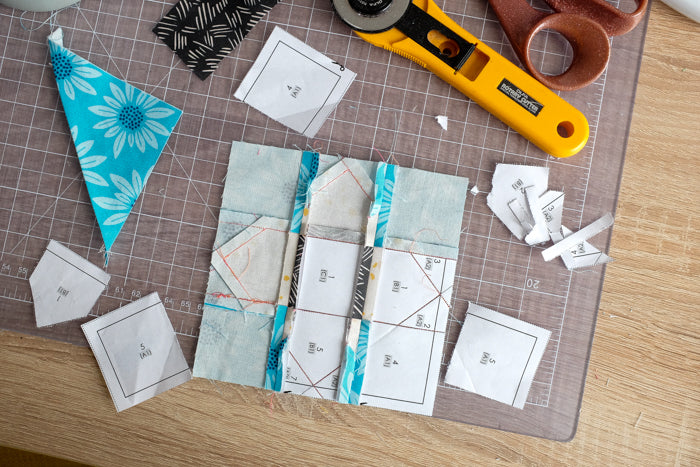 Foundations of Paper Piecing Tutorial by The Weekend Quilter