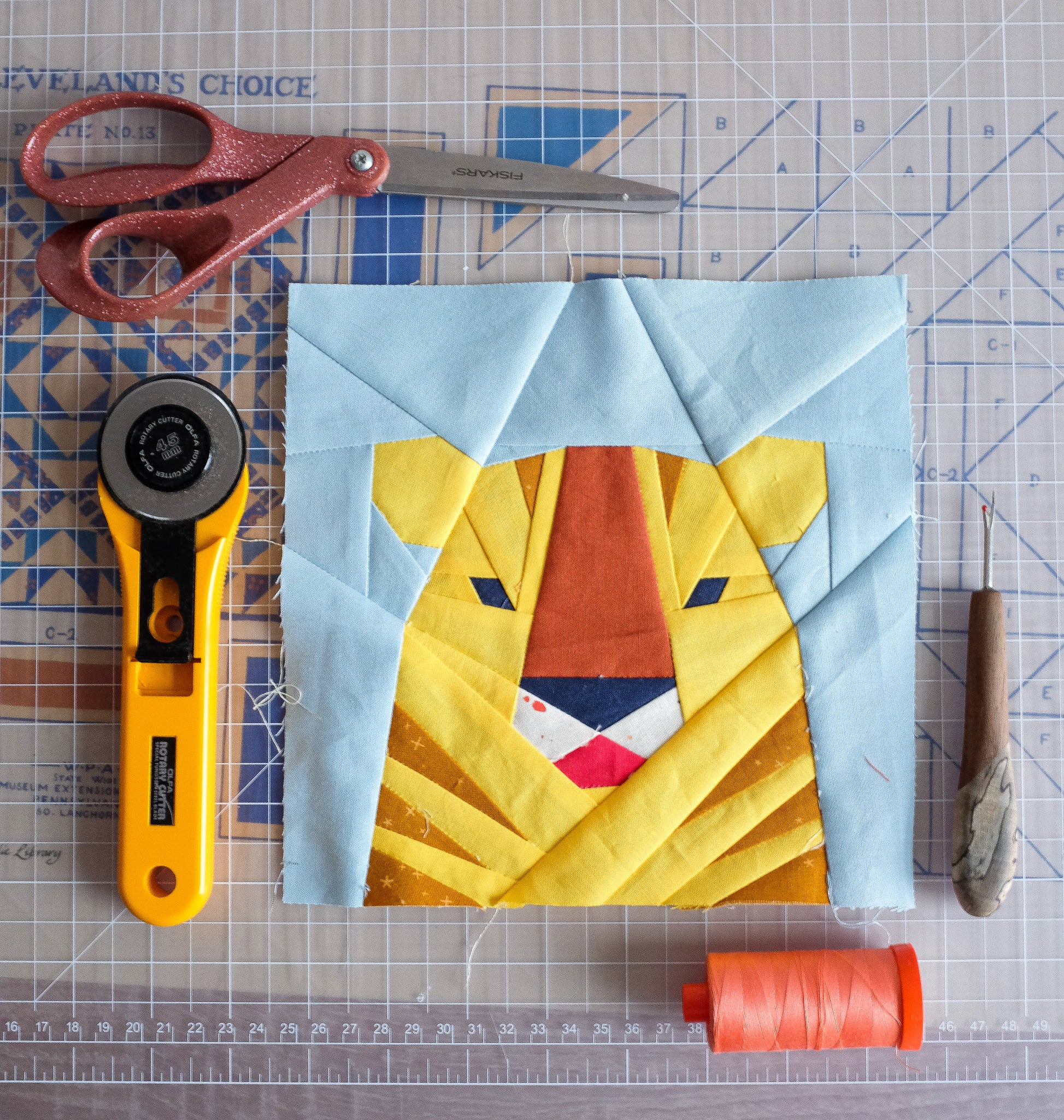 how to Get Started with English Paper Piecing — Stitched in Color
