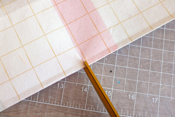The Weekend Quilter how to use Quilter’s Grid fusible Interfacing tutorial 