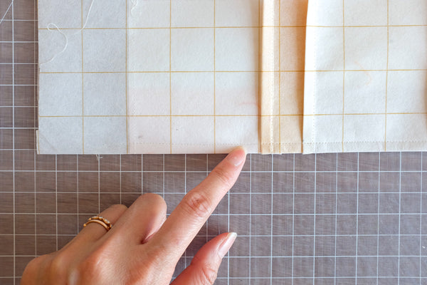 The Weekend Quilter how to use Quilter’s Grid fusible Interfacing tutorial 