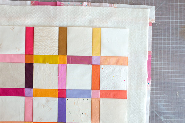 The Weekend Quilter how to use Quilter’s Grid fusible Interfacing tutorial 