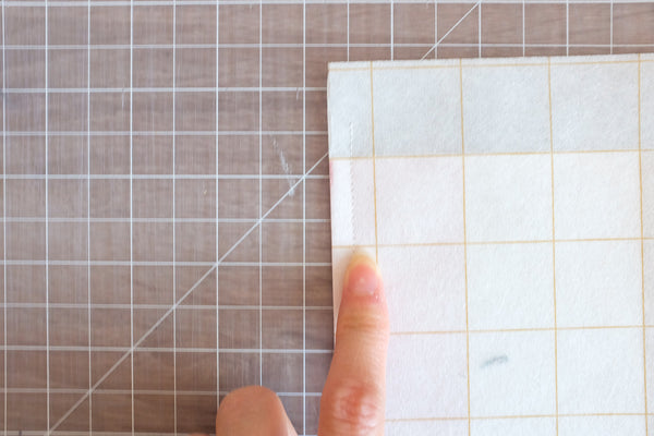 The Weekend Quilter how to use Quilter’s Grid fusible Interfacing tutorial 