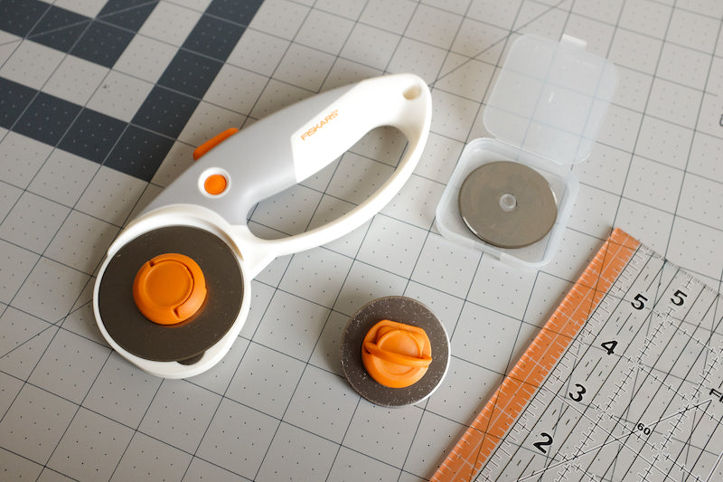 Fiskars Rotary Cutter: 60mm Titanium