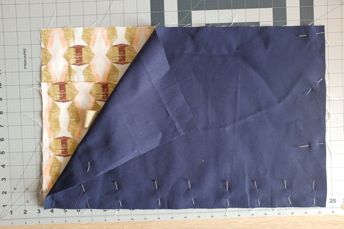 Gardener's Quilter’s Apron Tool Belt Tutorial Fiskars x The Weekend Quilter