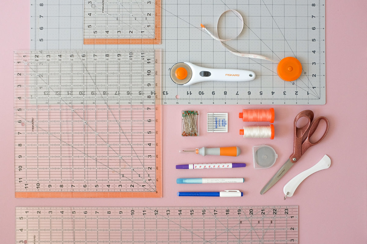 Fiskars 3 x 18 Sewing Ruler | Meijer