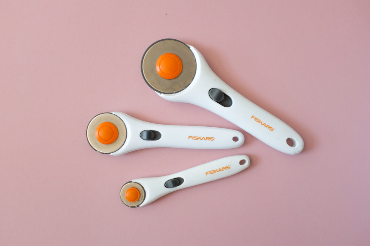 Quilting Tool Set Essentials and Care blog post by The Weekend Quilter Wendy Chow Fiskars brand partner