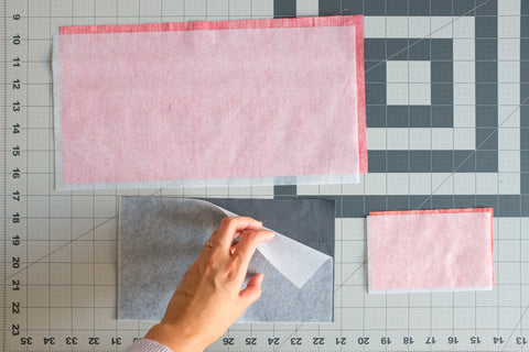 The Weekend Quilter how to make scalloped bunting flags tutorial 