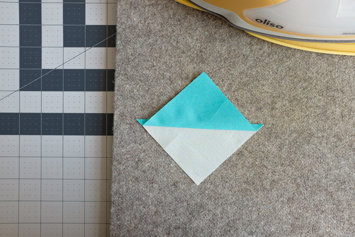 The Weekend Quilter x Fiskars Top 5 Tips on Trimming (squaring up) Half-Square Triangles