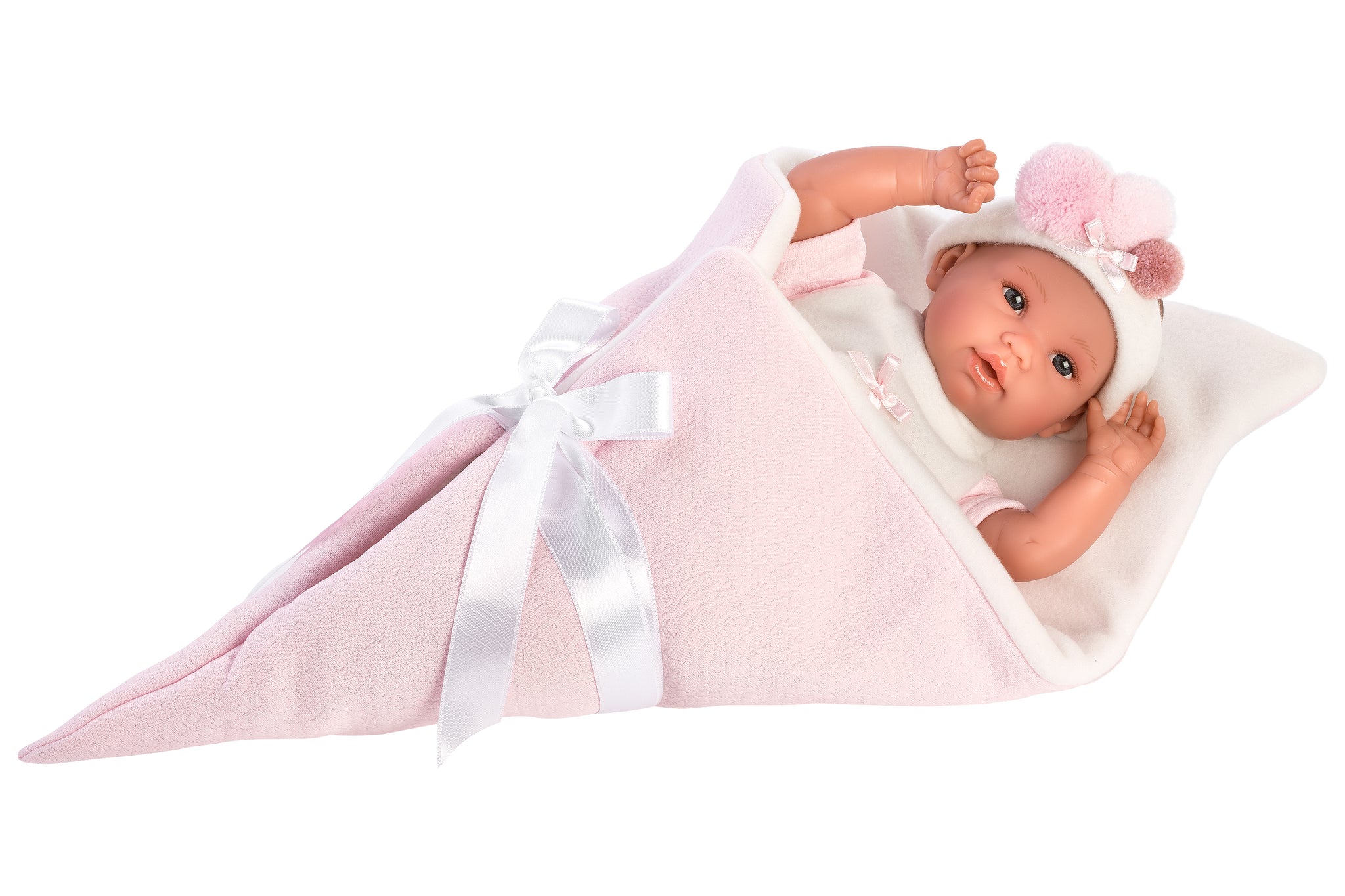 baby doll swaddle blanket