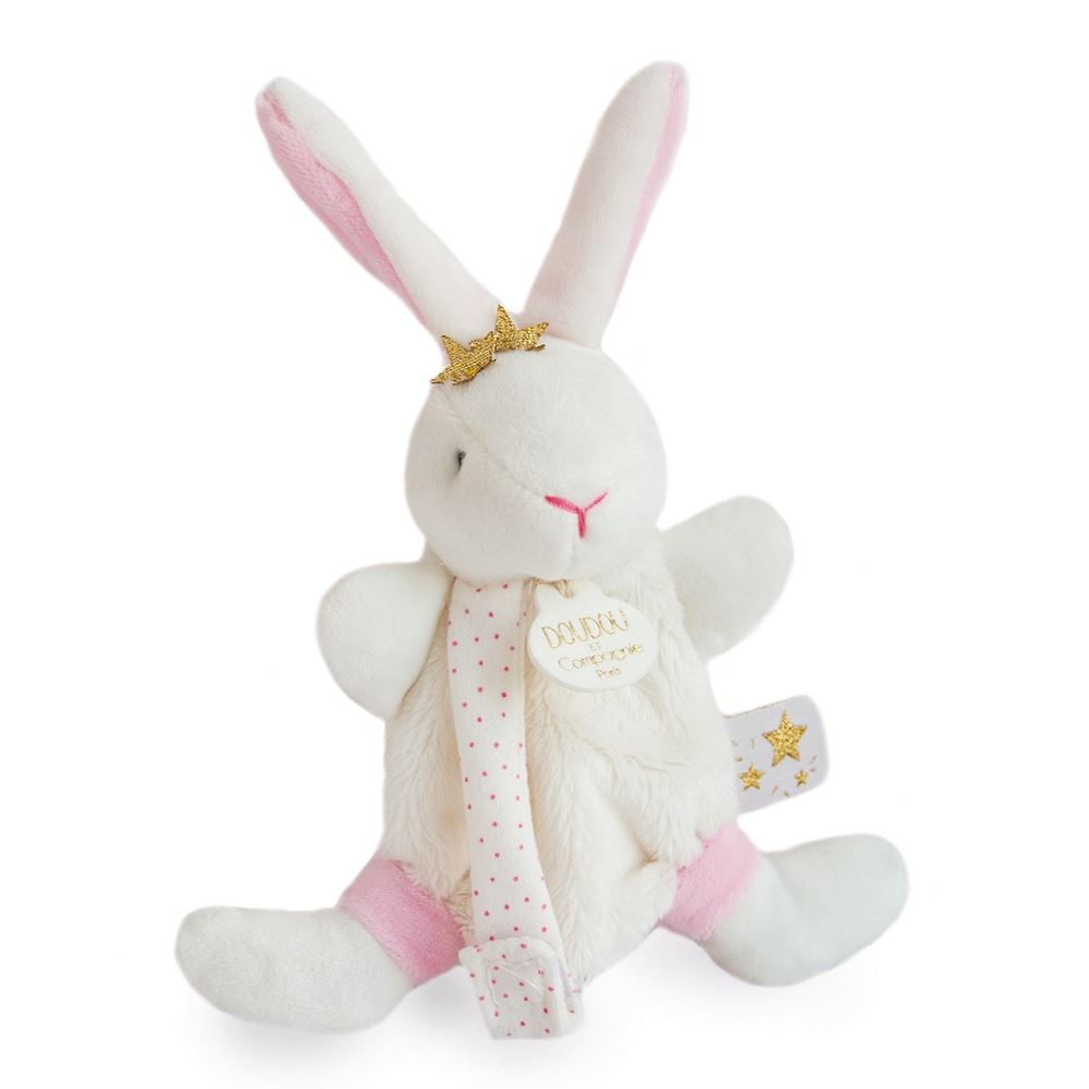 pink bunny plush