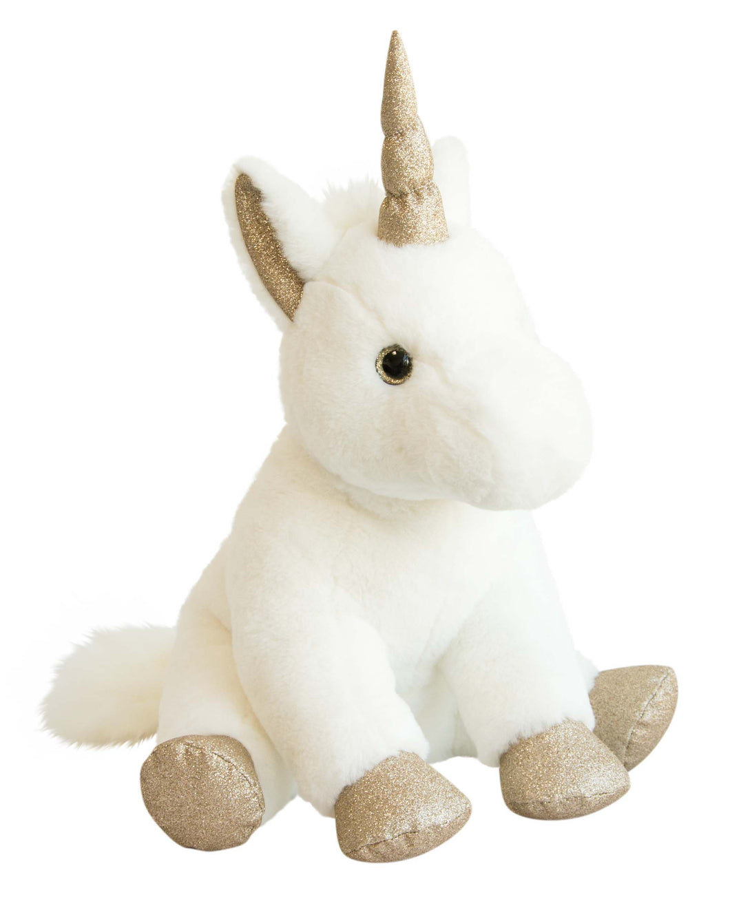 glitter unicorn stuffed animal