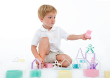 Load image into Gallery viewer, dëna Toys Kids in House Silicone BPA-free Toy Pastel Pink