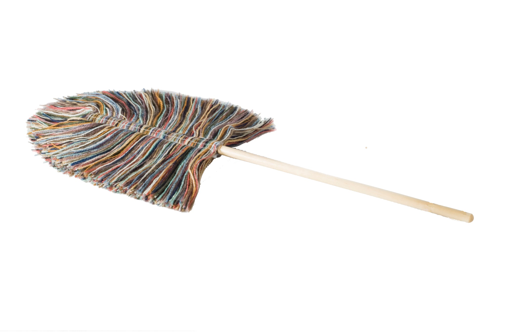 hand dust broom